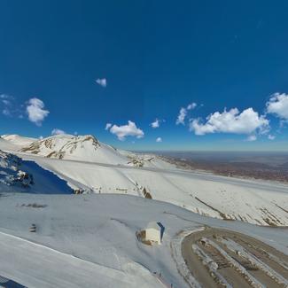 Erciyes Hacılar Kapı Kış