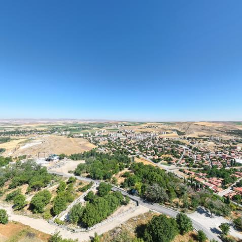 Bünyan Seyir Terası Giriş