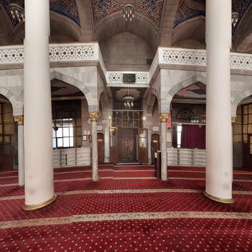 Bürüngüz Camii İç