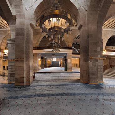 Cami Kebir (Ulu Cami)Camii İç 2