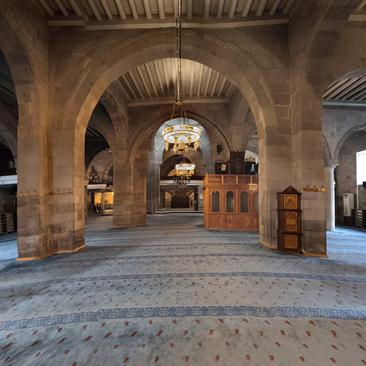 Cami Kebir (Ulu Cami)Camii İç 3