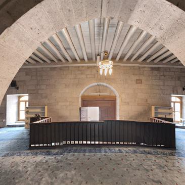 Cami Kebir (Ulu Cami)Camii İç Üst