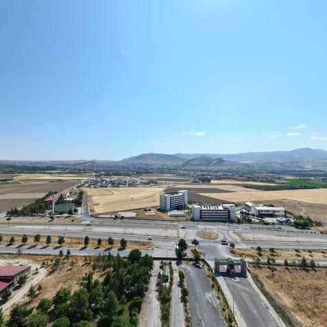 Develi KAYÜ Seyrani Kampüsü 2