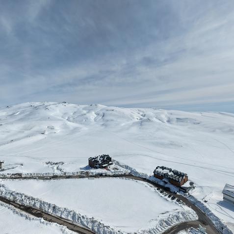 Erciyes Develi Kapı (Kış)