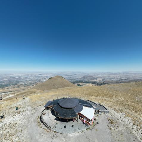 Erciyes Hacılar Kapı 2631m