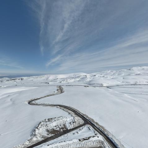 Erciyes Hisarcık Kapı (Kış)