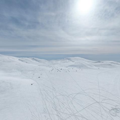Erciyes Tekir Göleti (Kış)