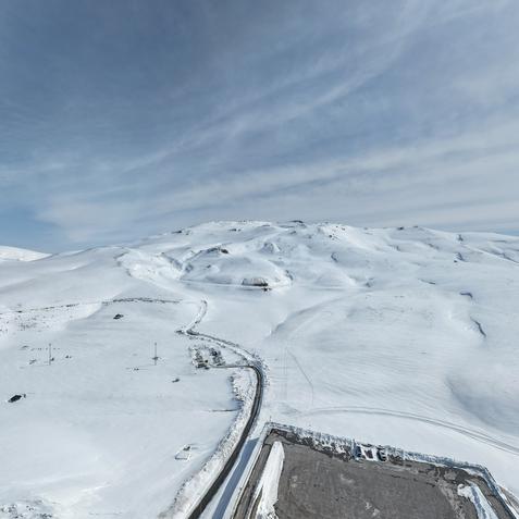 Erciyes Tekir Kapı (Kış)