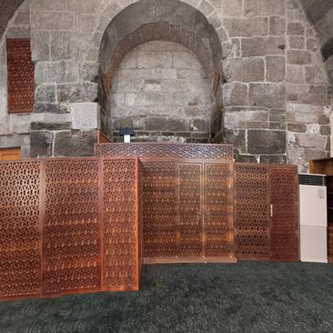 Fatih (İç Kale) Camii İç