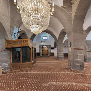 Gülük Camii İç