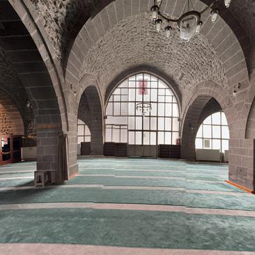 Hacı Kılıç Camii ve Medresesi İç