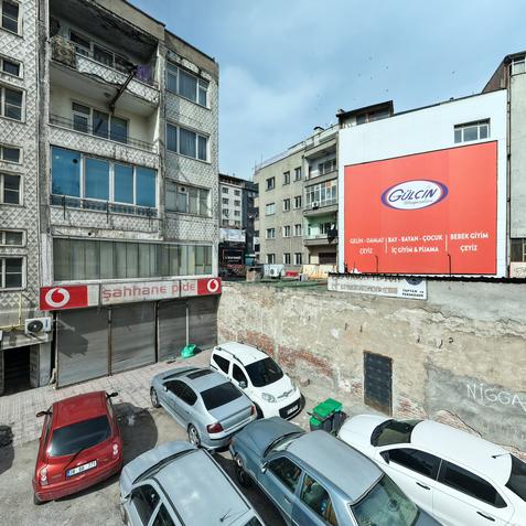 Hatuniye (Şamiler) Medresesi Giriş