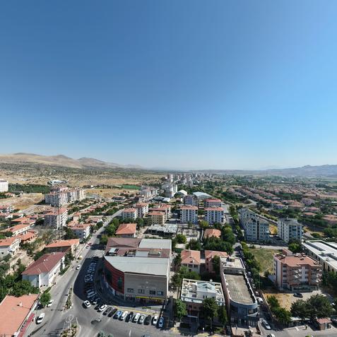 İncesu Meydan 2 ve Kara Mustafa Paşa Camii