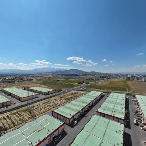 Kumsmall Erciyes Girişi