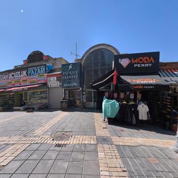 Kapalı Çarşı (Bürüngüz Camii Abdesthane) Girişi