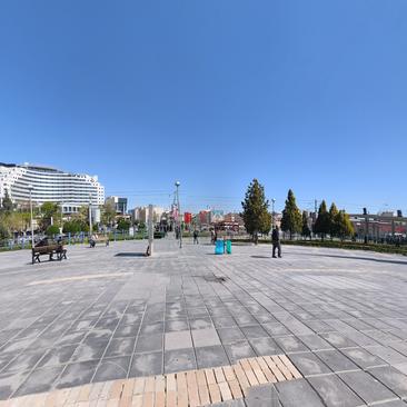 Kapalı Çarşı (Dış Kale Surları) Girişi