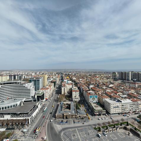 Kayseri Cumhuriyet Meydanı
