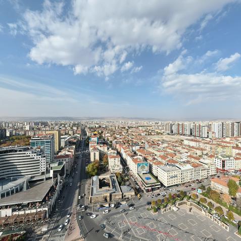 Kayseri Cumhuriyet Meydanı