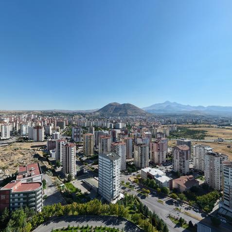 Kayseri Üniversite 15 Temmuz Yerleşkesi