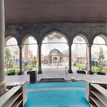 Kurşunlu (Ahmet Paşa) Camii Giriş