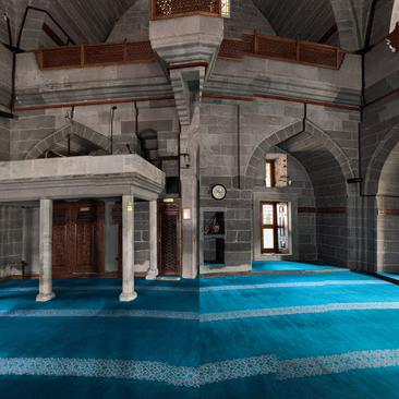 Kurşunlu (Ahmet Paşa) Camii İç