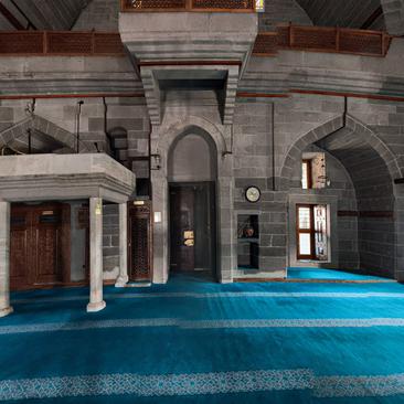 Kurşunlu (Ahmet Paşa) Camii İç