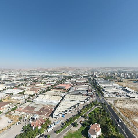 OSB Camii Fuar Alanı