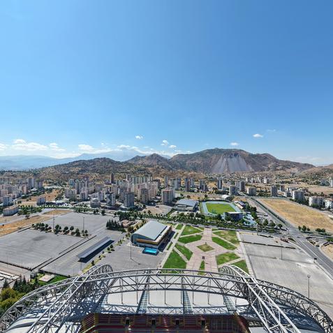 RHG ENERTÜRK Enerji Statyumu