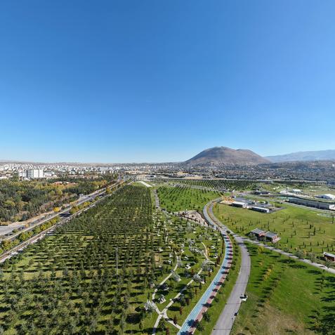 Recep Tayyip ERDOĞAN Millet Bahçesi 6