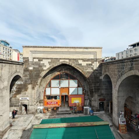 Sahabiye Medresesi İç