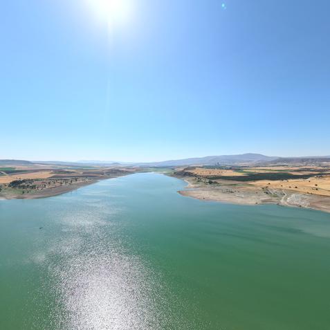 Sarımsaklı Barajı Mesire Alanı