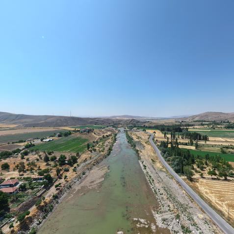 Sarıoğlan Karaözü Şahruh Köprüsü Anıt Eser