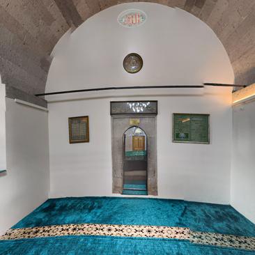 Seyyid Burhaneddin Türbesi İç