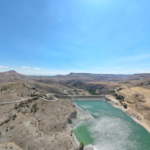 Yeşilhisar Akköy Barajı