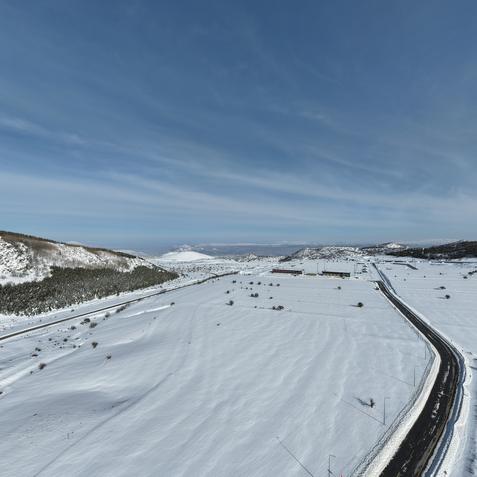 Yüksek İrtifa Kamp Merkezi (Kış)