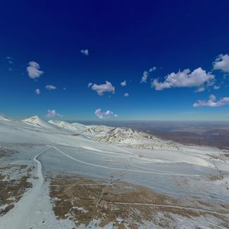 Hacılar Kapısı Hitit Tepe Kış